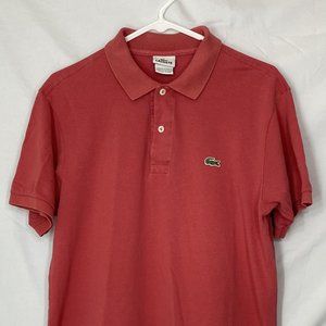 Lacoste Polo Shirt Small